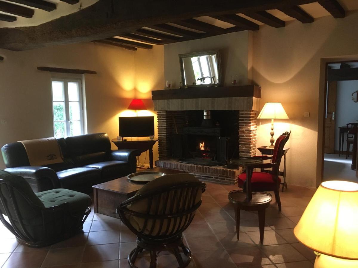La Ferme De Montboulan Villa Salbris Eksteriør billede